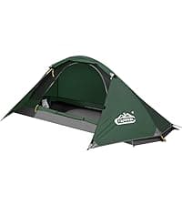 camppal 1 Person Tent for Camping Hiking Mountain Hunting Backpacking Tents 4 Season Resistance to Windproof Rainproof and Waterproof