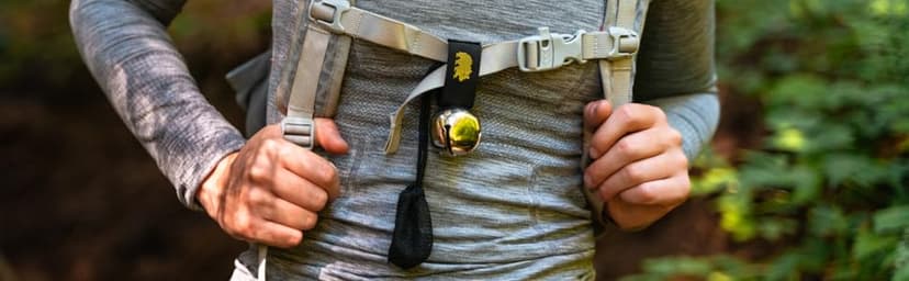 Coghlan's Magnetic Bear Bell with Silencer - Hiking Safety Gear for Wildlife Alert B000E3FNAA