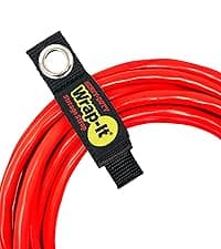 Garage Storage Extension Cord Organizer Cable Straps and Yard Cord Storage for Hose Organizer, Tools, RV Accessories Heavy-Duty Wrap-It Storage Straps - Assorted 6-Pack B06Y5Q4VZD