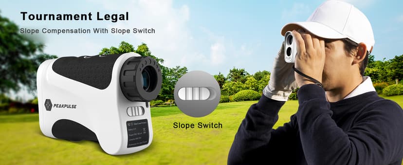 Golf Rangefinder 650/1200/1700 Yards Range Finder Golfing 6X Magnification 0.5 Yard Accuracy Flag Pin Lock Vibration Fast Focus