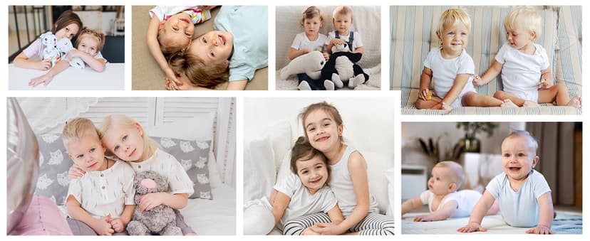 Funnycokid Big Sister Little Brother Matching Outfits Toddler Girl Shirt Newborn Boys Clothes