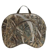 URMONA Portable Hunting Seat Cushion, 11.4 x 15.7 x 2.8in Thickening Lightweight Outdoor Cushion, Waterproof Sponge Dirty Proof Pad for Hunting, Camping, Stadium, Outdoor Sports, Fishing