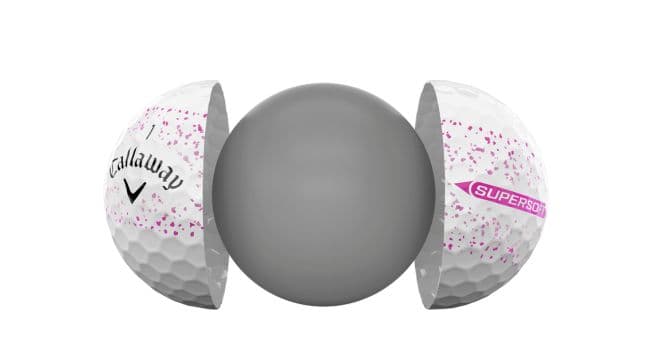 Callaway Golf Supersoft Golf Balls (2025)