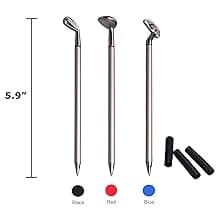 Gifts for Men, Golf Pen Holder Desk Accessories for Men Women Golfers, Birthday Graduation Gifts for Him Her, Dad Gifts for Dad Husband from Daughter Son Wife, Funny Home Office Decor Gadgets for Boss