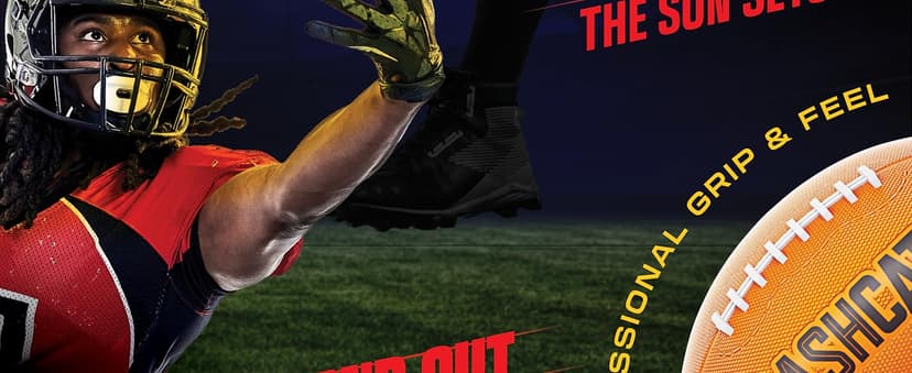 Light Up Football - Glow in the Dark Ball - NO 6 - Boys Gifts - Outdoor Sports, Birthday Gifts for Boys 8-15+ Year Old - Kids Teenage Youth Gift Ideas - Boy Toys Stuff Ages 8 9 10 11 12 13 14 15