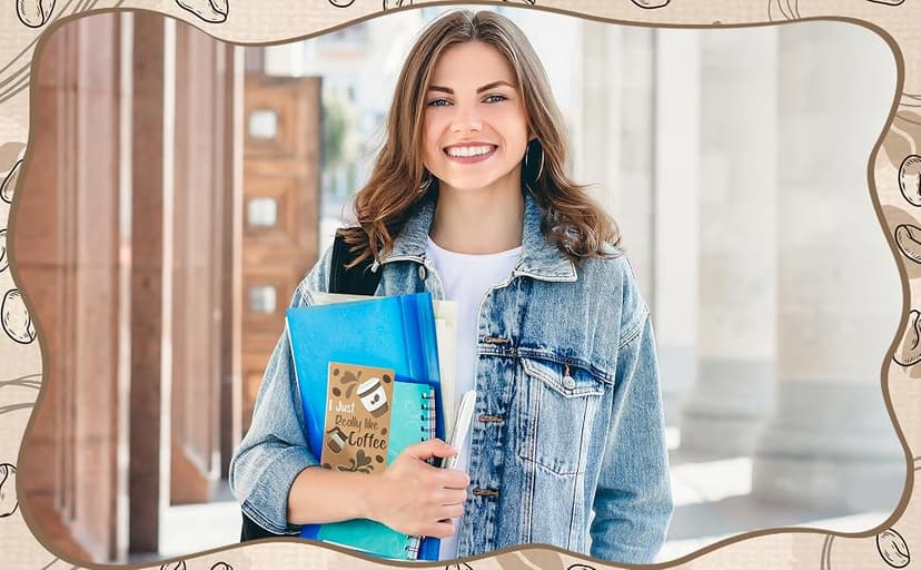 Self-Stick Notes Pages, Teacher Appreciation Gift, School Office Supplies, I Just Really Like Coffee Design B1ykin Sticky Notes Set - 550 Sheets Memo Writing Pad Coffee Cup Design B0CQT7V1DS