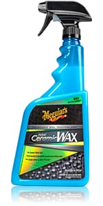 Meguiar's Ultimate Liquid Wax, Improved Liquid Car Wax Formula for Durable Protection that Shines, Premium Towel and Applicator Pad Car Accessories Included, 16 Oz Bottle