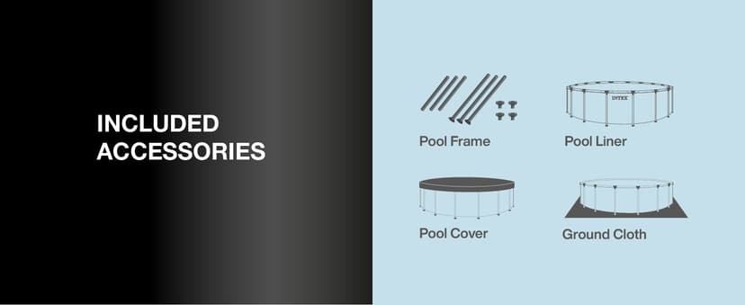 INTEX 26333EH Ultra XTR Deluxe Above Ground Swimming Pool Set: 20ft x 48in – Includes 2100 GPH Cartridge Sand Filter Pump – SuperTough Puncture Resistant – Rust Resistant – Easy to Assemble