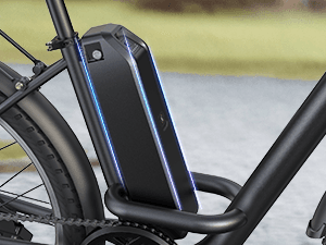 Electric Bike for Adults, Peak 1000W Ebike, 50Miles 21.7MPH UL 2849 Certified Commuter Bike, 26'' City Cruiser Bicycle with 48V Removable Battery, Rear Rack, Adjustable Stem, 7 Speed