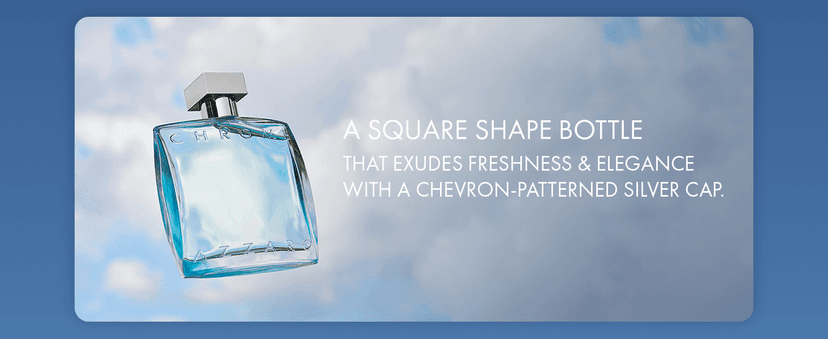 Azzaro Chrome Eau de Toilette - Fresh Aquatic Mens Cologne - Citrus, Woody, Musky Fragrance -Fresh Notes of Bergamot - Everyday Wear - Classic Summer Beach Scent - Luxury Perfumes for Men