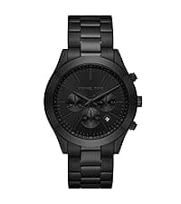 Michael Kors Oversized Slim Runway Men's Watch, Stainless Steel Watch for Men