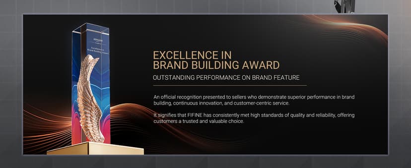 FIFINE Studio Condenser USB Microphone Computer PC Microphone Kit with Adjustable Boom Arm Stand Shock Mount for Instruments Voice Overs Recording Podcasting YouTube Vocal Gaming Streaming-T669