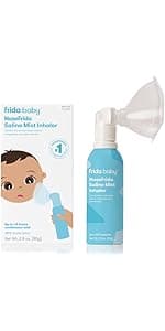 Frida Baby Get-A-Grip Silicone Teether for Teething Pain Relief, BPA-Free Food-Grade Teething Toys for Infant Baby Newborn 0-6, 12, 18 Months, Easy-Grip Teether Ring, PVC-Free, Pink