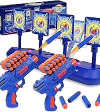 Toddler Basketball Hoop & Soccer Goal, Toys for 1 2 3 Year Old Boys Girls, Kids Sports Toy with Light Sound Music, Montessori Toys for Baby 12-18 Months, Christmas Birthday Gifts for Ages 1-3(Blue)