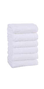 MOONQUEEN Microfiber Facial Cloths Fast Drying Washcloth 12 Pack - Premium Soft Makeup Remover Cloths - Highly Absorbent