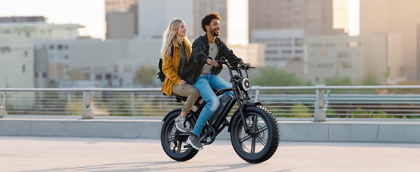 TST Electric Bike for Adults, 1500W Peak Motor 28 MPH 60/100 Miles Fat Tire Ebike with 48V 15Ah/25Ah Removable Battery 20" Electric Dirt Bike Hydraulic Suspension and 7-Speed