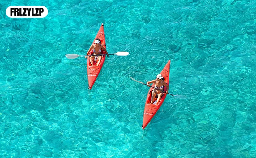Thickened Kayak Seats - Premium Shockproof Seats with Back Support for Kayaking, Canoeing, Fishing, Paddle Boarding - Comfort, Versatility and Extra Storage