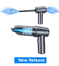 14500 Pa Computer Vacuum Cleaner Mini & 110000RPM Compressed Air Duster for Keyboard Cleaning Cordless Canned Air Powerful Energy Efficient