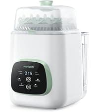 Fast Heating with Nutrients Preserved, Precise Temp Control, Dual Heating Modes for Breast Milk & Water, 17OZ Large Capacity Momcozy Portable Bottle Warmer for Breast Milk, Baby Travel Essentials B0DKHCWJ5G