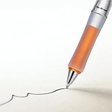 PILOT Dr. Grip Center of Gravity Refillable & Retractable Ballpoint Pen, Medium Point, Black, Single Pen- Ideal for School, Journaling & Office Writing