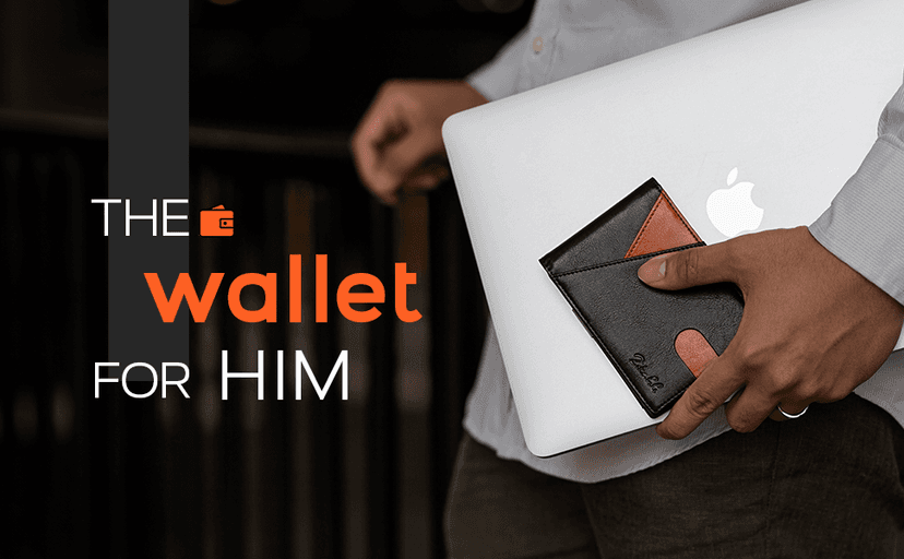 Zitahli Wallet for Men Slim 11 Credit Card Holder RFID Blocking Small Men's Wallet Bifold Minimalist Front Pocket With Mens Gifts Box