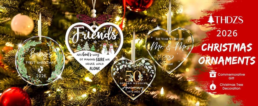 Marriage Gifts for Parents,50th Anniversary Marriage Gifts for Couple Golden Wedding Decorations,Golden Wedding Gift 50th wedding anniversary gifts,Happy 50th Anniversary Ornament B0H1WN27QW