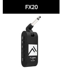 FLAMMA Guitar Headphone Amp Portable with 28 Drum Grooves 14 Built-in Effects 14 Amplifier Models 5 Tone Colors Support Bluetooth USB Audio Recording and Playback OTG Function Home Practice