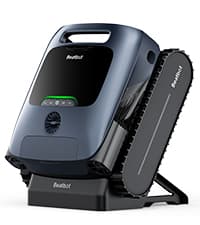 Beatbot AquaSense 2 Pro Cordless Robotic Pool Cleaner, Unmatched 5-in-1 Cleaning, Surface Parking, Skimmer with APP Control, Water Clarification, for Pools up to 3,875 Sq.ft – Obsidian