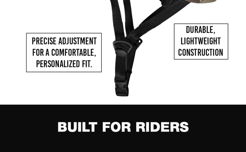Troxel Spirit Duratec Full Coverage Horse Riding Helmet, Low-Profile Adjustable Design, Safety Horseback Riding Gear