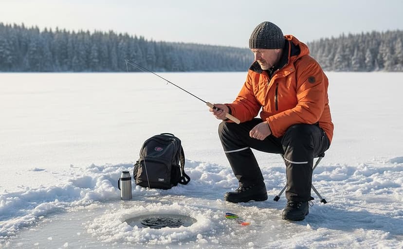 WLngtv Pocket Telescopic Fishing Rod,Winter Rods Ice Fishing Rods Pen Pole Lures Fishing Tackle Spinning Casting Hard Rod Without Reel Useful and Practical Travel Fishing Rod, Gifts for Man (75cm)