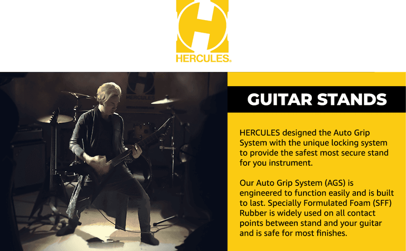 Hercules Stands Hercules Guitar Rack -5 Space