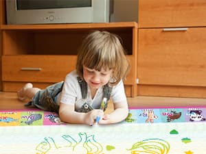 Reusale Princess Color Mat, Mess-Free Coloring, Educational Doodle Toy, Kids Birthday Gifts for Age 3 4 5 6 7 8 Year Old Water Doodle Mat, Kids Drawing Toys for 3 4 5 Year Old Boys Girls Gifts B08B8TQJ3Q