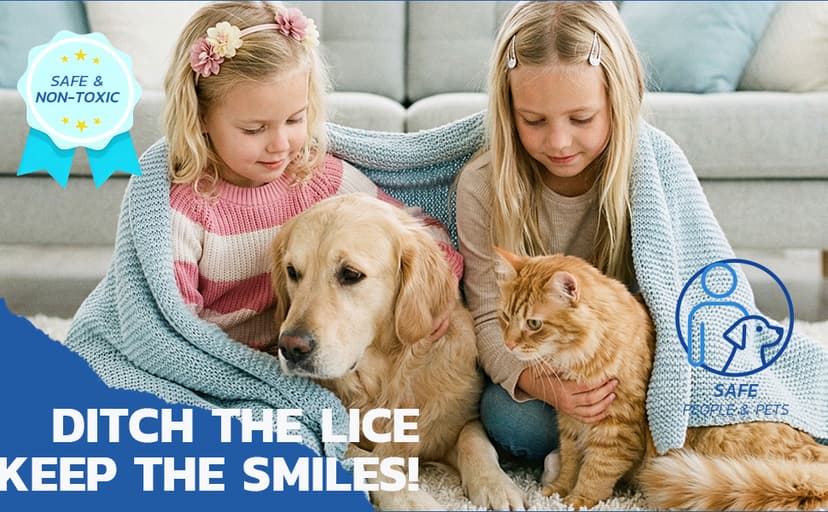 Dyhodu Electric Lice Comb, 2 in 1 Lice Vacuum Comb Rechargeable Multifunctional Metal Removal Flea Brush Kit for Cat Dog All Hair