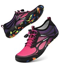 ATHMILE House Slippers for Women Men Indoor Barefoot Slippers Socks Furry Slip on House Shoes Cozy Comfy for Home Bedroom Travel Yoga