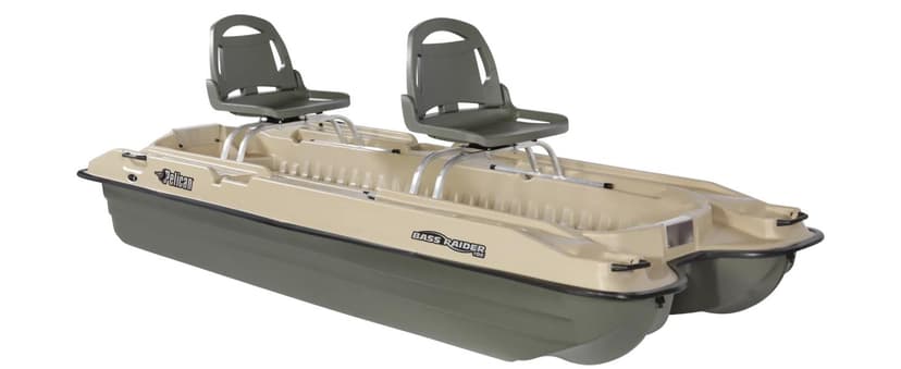 Pelican - Bass Raider 10E Angler Fishing Boat - 10.2 ft