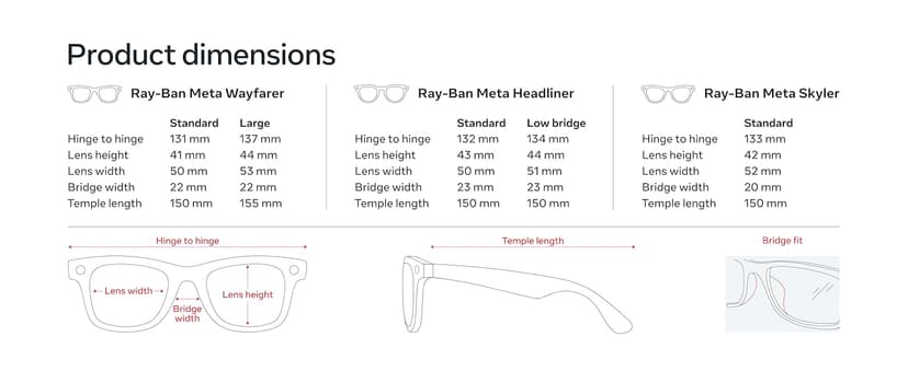 Ray-Ban Meta (Gen 2), Wayfarer, Matte Black | Smart AI Glasses for Men, Women — 2x Battery Life — 3K Ultra HD Resolution — 12 MP Ultra-Wide Camera, Audio, Video — Transitions® Grey Lenses