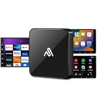 CarPlay TV Adapter - Convert Any Wired CarPlay to Wireless CarPlay - Plug in a TV Stick to Stream Netflix, YouTube, and More Right from Your car’s infotainment Screen