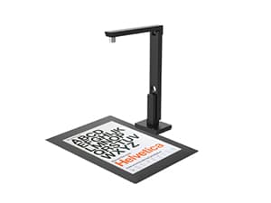 CZUR Lens1200 Pro Portable Document Scanner, 12MP USB Document Camera, Fast Scan 1s/Page, Capture Size A4, Easy-to-Use OCR, Travel-Friendly Mobile Scanner for Mac & Windows(Not for Books)