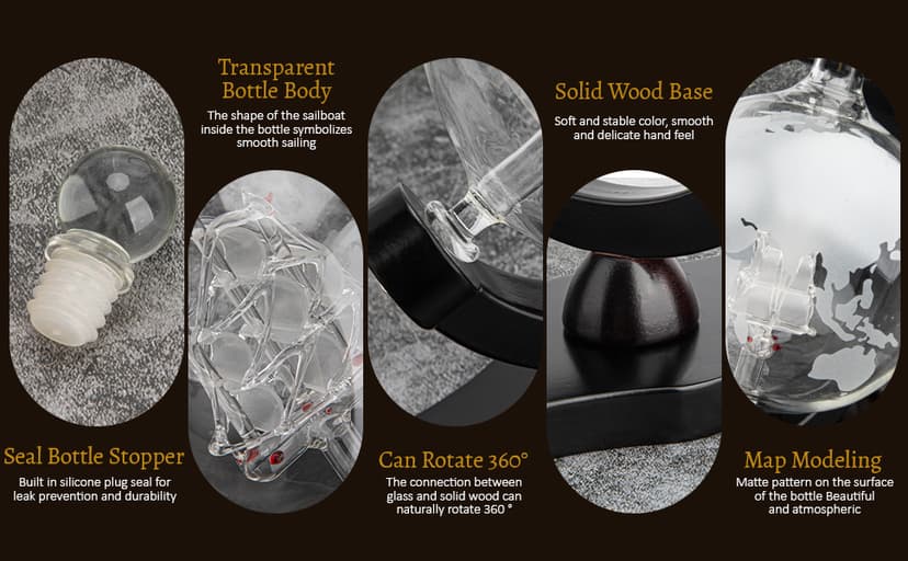 Whiskey Stones and Whiskey Glass Gift Set, DIOXADOP 8 Natural Whisky Stones 1 Crystal Whisky Glasses with Blessing Card in Exquisite Wooden Box, Prepare a Gift for a Whisky Scotch Bourbon Lover