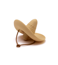 Silicone Wine Stopper/Fun Sombrero shaped cap seals bottle and keeps wine fresh/Cute Wine Accessories/ Kitchen Gadgets/el Corko Bottle Stopper by Monkey Business