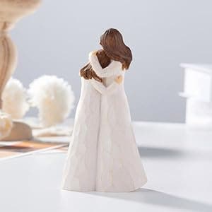 Mom Birthday Gifts,Mom Gifts from Daughters,5.5'' Mother and Daughter Figurine,Meaningful Gift for Mama on Birthday and Mother's Day (Mom Gifts)