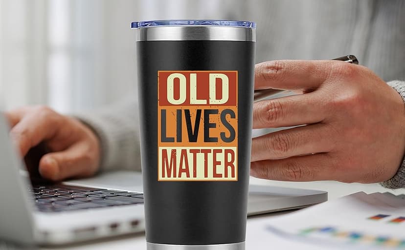 Funny 60th Birthday Gifts for Men - 20 Oz Tumbler
