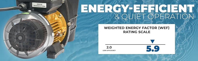 XtremepowerUS 3/4HP 2,400GPH High Flow Pond DIY Self Priming for Above Ground Swimming Pool Pump Strainer Basket 1.5" NPT Inlet/Outlet