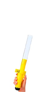 Sonic Technology BugBuster BB100 - Battery Operated Spider Catcher and Release Device, Spider Vacuum Catcher for Kids & Adult, Bug Catch and Release Tool for All Insects with Easy Switch- 14" Yellow