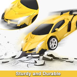 Transform Remote Control Car Toy for Kids 4 5 6 7 8, Remote Control Car for Boys 4-7, Transform Cars for Boys 4-6, Toy Car 5 Year Old Boy, Toys for 3 4 5 6 7 8 9 10 11 12 Years Old Boy