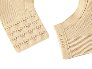 HOFISH 3PACK Full Bust Seamless Nursing Maternity Bras Bralette S-XXL with Extra Bra Extenders & Clips