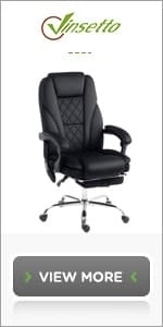 HOMCOM Massage Office Chair with 6-Point Vibration, Pet-Friendly Faux Leather Ergonomic Executive Desk Chair with Double-Layer Spring Cushions, Wide Seat, High Back, Reclining, Footrest, Light Gray