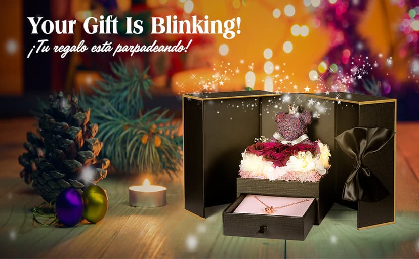 ADDWel Meaningful Gifts for Mom from Daughter Son, Preserved Purple Rose Gift Box with MOM Necklace, I Love You Necklace in 100 Languages, Mother’s Day Birthday Gifts for Mom B0BZ7SWYTH