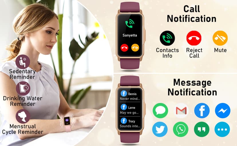 Smart Watch Health Fitness Tracker with 24/7 Heart Rate, Blood Oxygen Blood Pressure Sleep Monitor, 115 Sports Modes, Step Calorie Counter Pedometer IP68 Waterproof for Android and iPhone Women Men