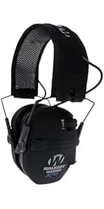 Walker's Razor Slim Electronic Muff